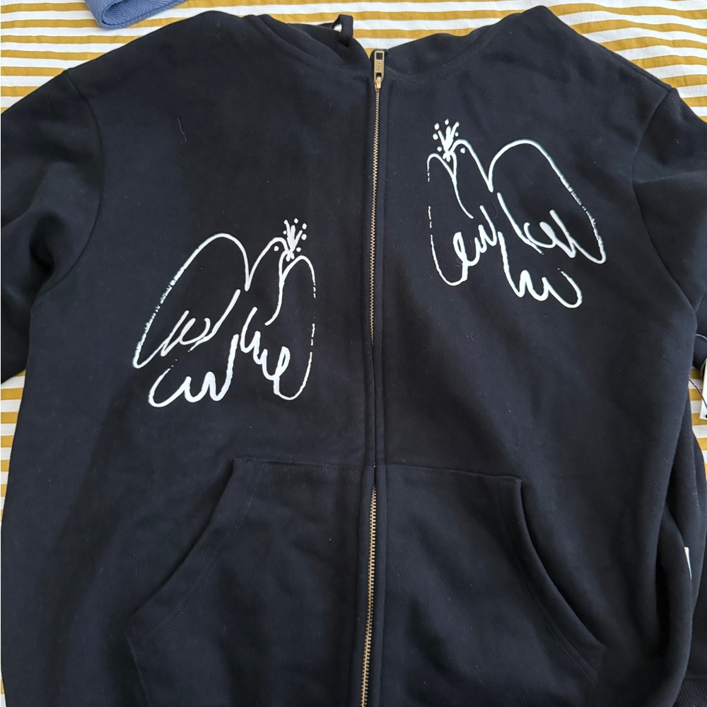 Aime Leon Dore Dove Full Zip Hoodie
